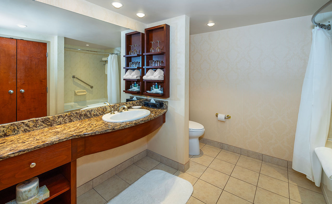 Executive Suite Bathroom